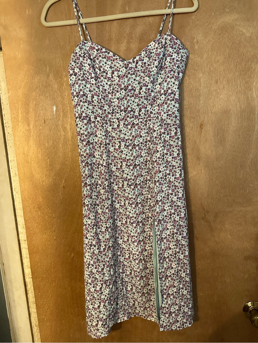 Aritzia Sunday Best Viola midi dress size small